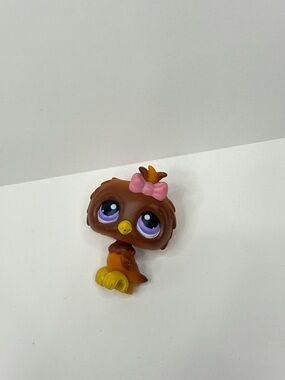 Littlest Pet Shop Owl #354